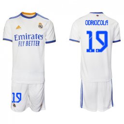 Camiseta de la 1ª equipación Real Madrid 2021/2022 #19 ODRIOZOLA