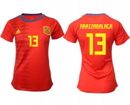 Camiseta España Kepa Arrizabalaga 1ª Equipacion 2019/20 Mujer