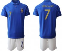 Camiseta de fútbol de Francia 2019/20 #7 GRIEZMANN