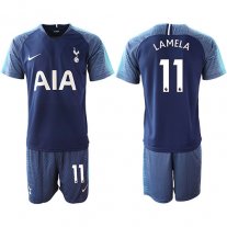 Tottenham 18/19 Camiseta de la 2ª equipación #11 LAMELA