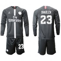 Nuevo Paris St. Germain Manga larga Camiseta de la 1ª equipación 18/19 #23 DRAXLER