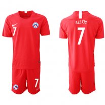 Chile 2018/19 Camiseta de la 1ª equipación #7 ALEXIS