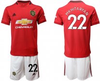 Manchester United 19/20 Camiseta de la 1ª equipación #22 MKHITARYAN