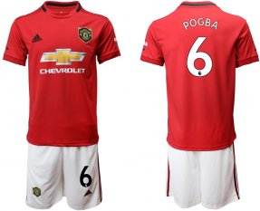 Manchester United 19/20 Camiseta de la 1ª equipación #6 POGBA