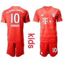 adidas Bayern Munich Camiseta de la 1ª equipación 19/20 #10 ROBBEN Niños