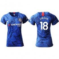 Chelsea 2019/20 Camiseta de la 1ª equipación #18 GIROUD Mujer