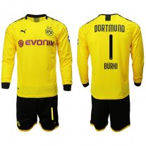 Manga larga Borussia Dortmund Camiseta de la 1ª equipación 2019/20 #1 BURKI