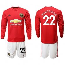 Manchester United Manga larga de la 1ª equipación 2019/20 #22 MKHITARYAN