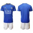 Leicester City 1ª equipacion camisetas de futbol 2019/20 #8 IHEANACHO