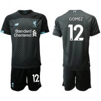 Camiseta de la 3ª equipación Liverpool 19/20 #12 GOMEZ