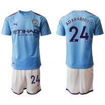 Camiseta Manchester City 2019/20 1ª EQUIPACIÓN #24 ADARABIOYO