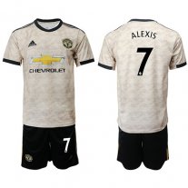 Manchester United 19/20 Camiseta de la 3ª equipación #7 ALEXIS