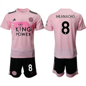 Leicester City 2ª equipacion camisetas de futbol 2019/20 #8 IHEANACHO