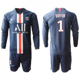 Paris St. Germain Manga larga Camiseta de la 1ª equipación 2019/20 #1 BUFFON