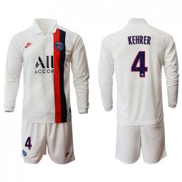 Paris St. Germain Manga larga Camiseta de la 3ª equipación 2019/20 #4 KEHRER