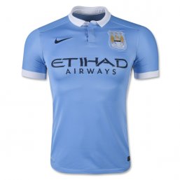 Manchester City 15/16 Authentic Camiseta de la 1ª equipación