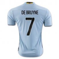 Belgium 2016 DE BRUYNE Camiseta de la 2ª equipación