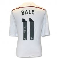 Icons Gareth Bale Real Madrid 1ª EQUIPACIÓN 14/15 Back Signed CAMISETAS DE FÚTBOL