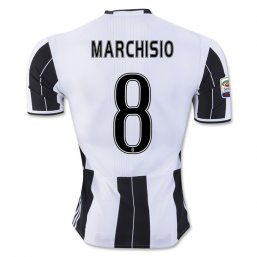 Juventus 16/17 MARCHISIO Authentic Camiseta de la 1ª equipación