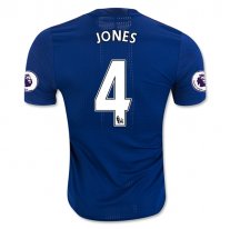 Manchester United 16/17 JONES Authentic Camiseta de la 2ª equipación