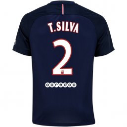 Paris Saint-Germain 16/17 T. SILVA Camiseta de la 1ª equipación