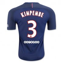 Paris Saint-Germain 16/17 KIMPEMBE Authentic Camiseta de la 1ª equipación