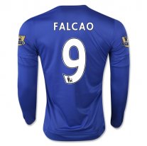 Chelsea 15/16 9 Falcao LS Camiseta de la 1ª equipación