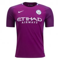 Camiseta Manchester City 17/18 2ª EQUIPACIÓN