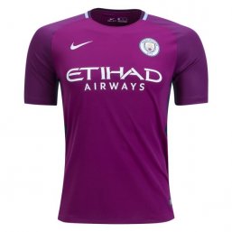 Camiseta Manchester City 17/18 2ª EQUIPACIÓN