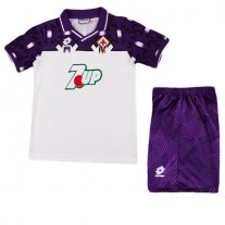 Niños ACF Fiorentina CAMISETA de la 2ª EQUIPACIÓN 92-93