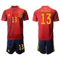 Camiseta de España 1ª Equipacion 2020/2021 #13 ARRIZABALAGA