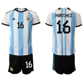 Camiseta Argentina 2022/2023 de 1ª EQUIPACIÓN #16 MARTINEZ