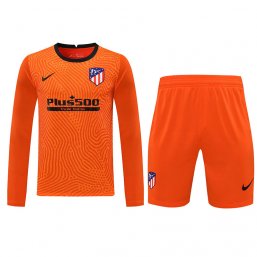 Manga larga Atletico Madrid 2022/2023 de 1ª Portero EQUIPACIÓN S50 naranja