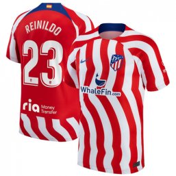 Niños Camiseta Atletico Madrid 2022/2023 de 1ª EQUIPACIÓN #23 Reinildo