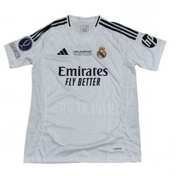 Real Madrid CAMISETA de la UEFA SUPER COPA EQUIPACIÓN 24-25