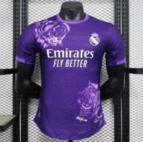 Real Madrid CAMISETA de la Y-3 Púrpura EQUIPACIÓN 24-25 VERSIÓN JUGADOR