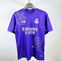 Real Madrid CAMISETA de la Y-3 Púrpura EQUIPACIÓN 24-25