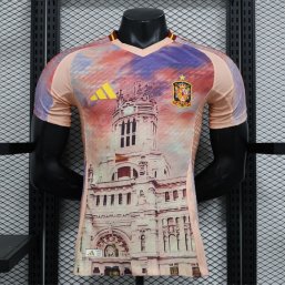 España CAMISETA de la pink EQUIPACIÓN 24-25 VERSIÓN JUGADOR