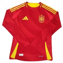 España Manga larga de la 1ª EQUIPACIÓN 24-25 VERSIÓN JUGADOR