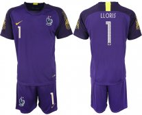 Camiseta de fútbol de Francia 2019/20 #1 LLORIS Portero