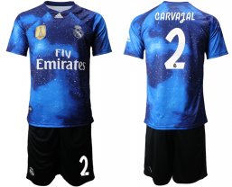 Real Madrid 19/20 Dani Carvajal Camiseta de la 2ª equipación