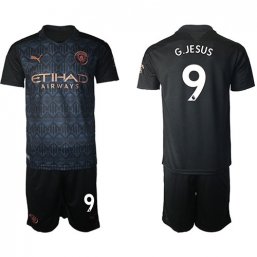 Camiseta Manchester City 2020/2021 3ª EQUIPACIÓN #9 G.JESUS