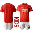 Manchester United 2020/2021 Camiseta de la 1ª equipación Niños #14 LINGARD