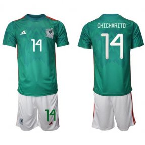 MEXICO 2022/2023 1ª EQUIPACIÓN CAMISETAS DE FÚTBOL #14 CHICHARITO