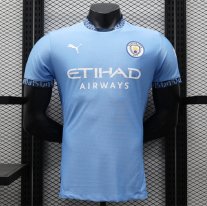 Manchester City CAMISETA de la 1ª EQUIPACIÓN 24-25 VERSIÓN JUGADOR A