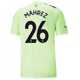 Niños Camiseta Manchester City 2022/2023 de 3ª EQUIPACIÓN #26 MAHREZ