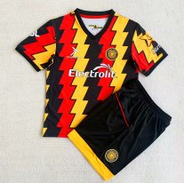 Niños Leones Negros CAMISETA de la 1ª EQUIPACIÓN 23-24