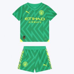 Niños Manchester City Camiseta de la Portero equipación 23-24 A2