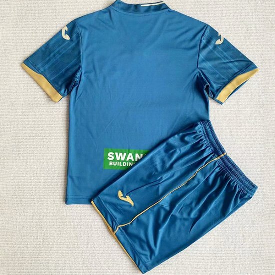 Niños Swansea CAMISETA de la 2ª EQUIPACIÓN 23-24