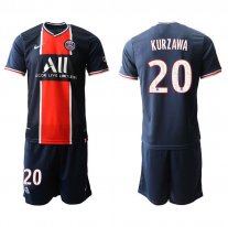 Paris Saint-Germain Camiseta de la 1ª equipación 2020/21 #20 KURZAWA